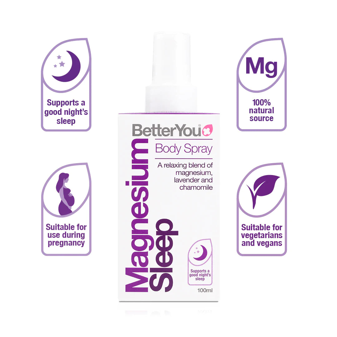 BetterYou Magnesium Sleep Body Spray