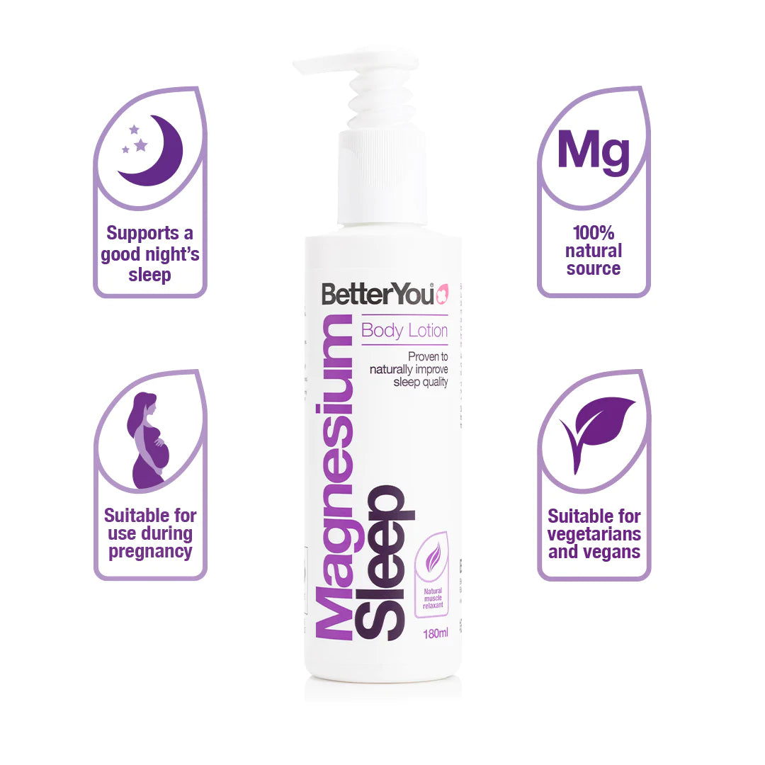 BetterYou Magnesium Sleep Body Lotion