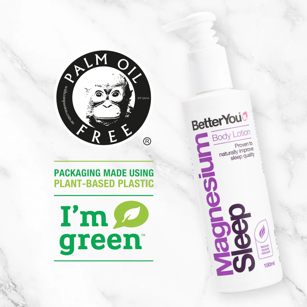 BetterYou Magnesium Sleep Body Lotion