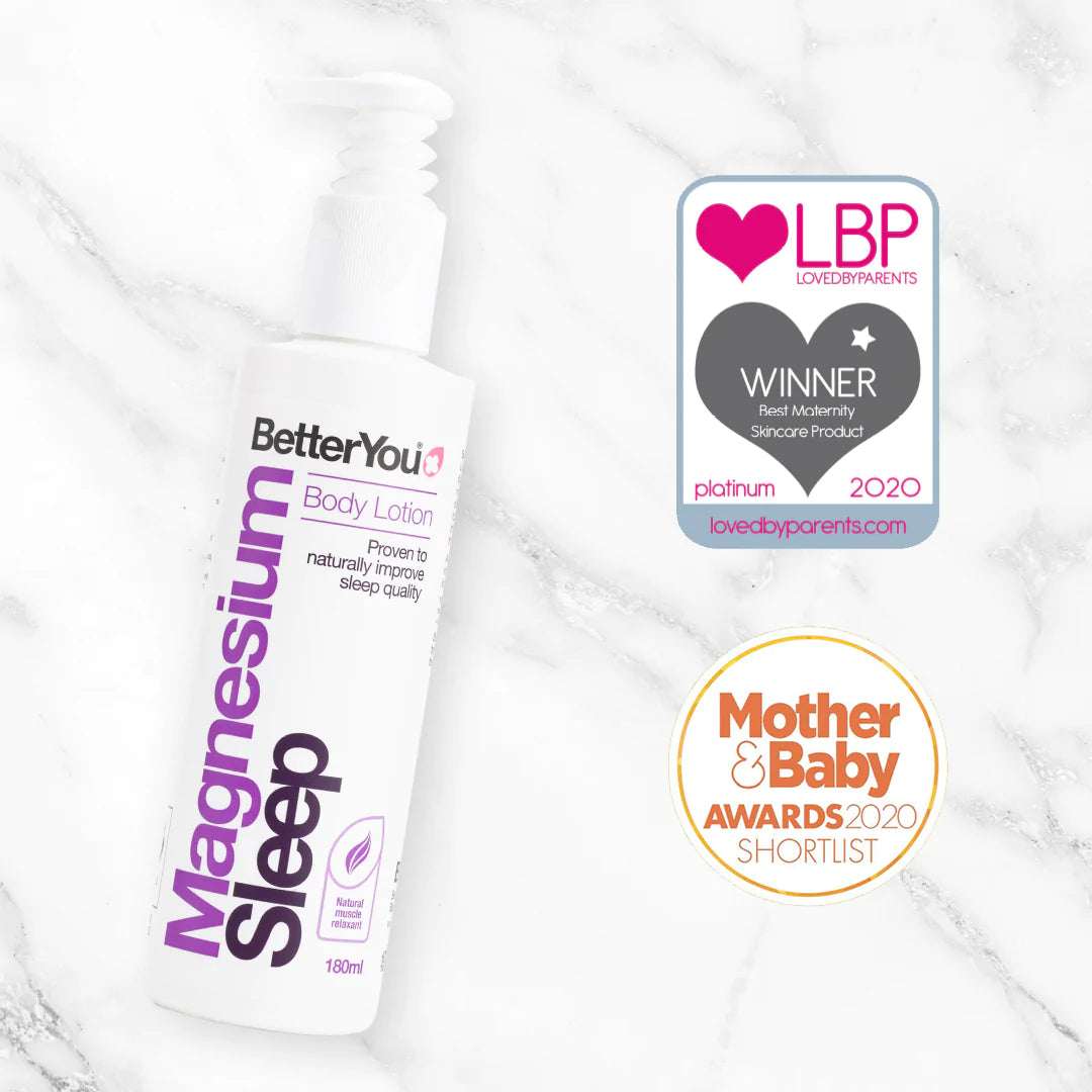 BetterYou Magnesium Sleep Body Lotion