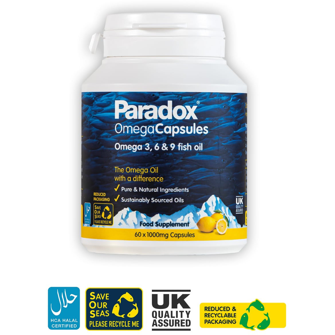 Paradox Omega Capsules