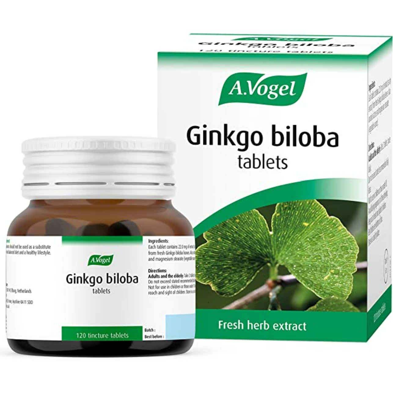 A. Vogel Ginkgo Biloba Tablets