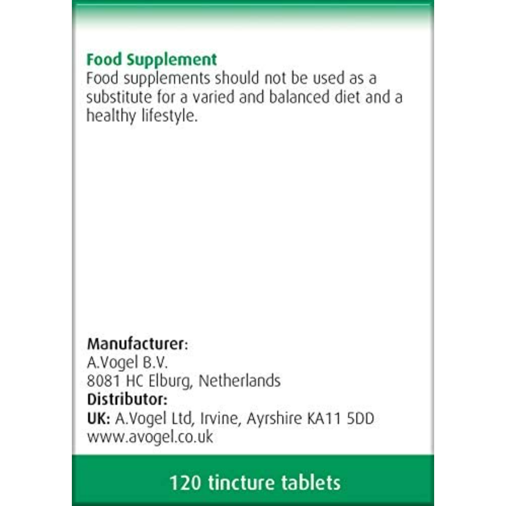 A. Vogel Ginkgo Biloba Tablets