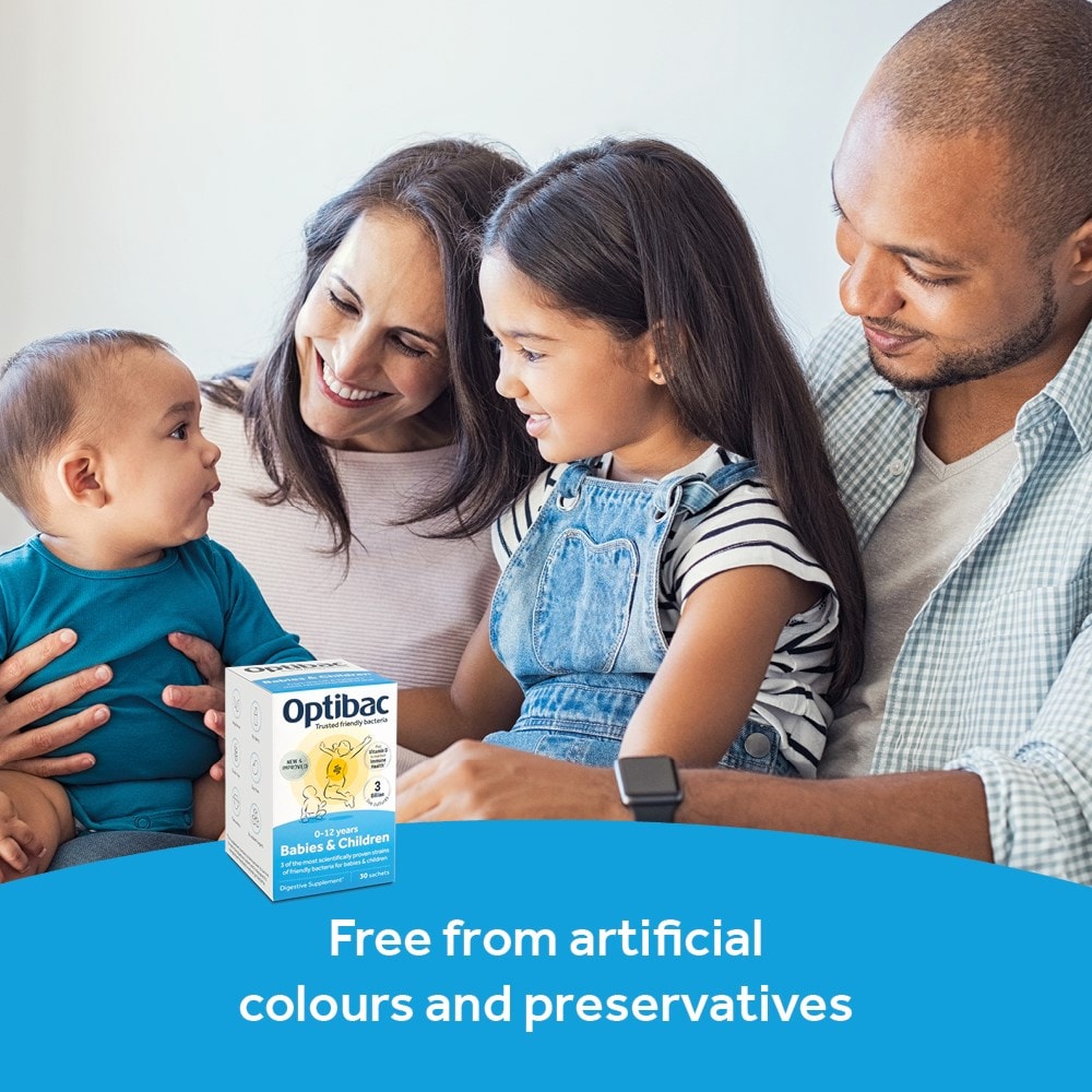 Optibac For Babies & Children 0-12
