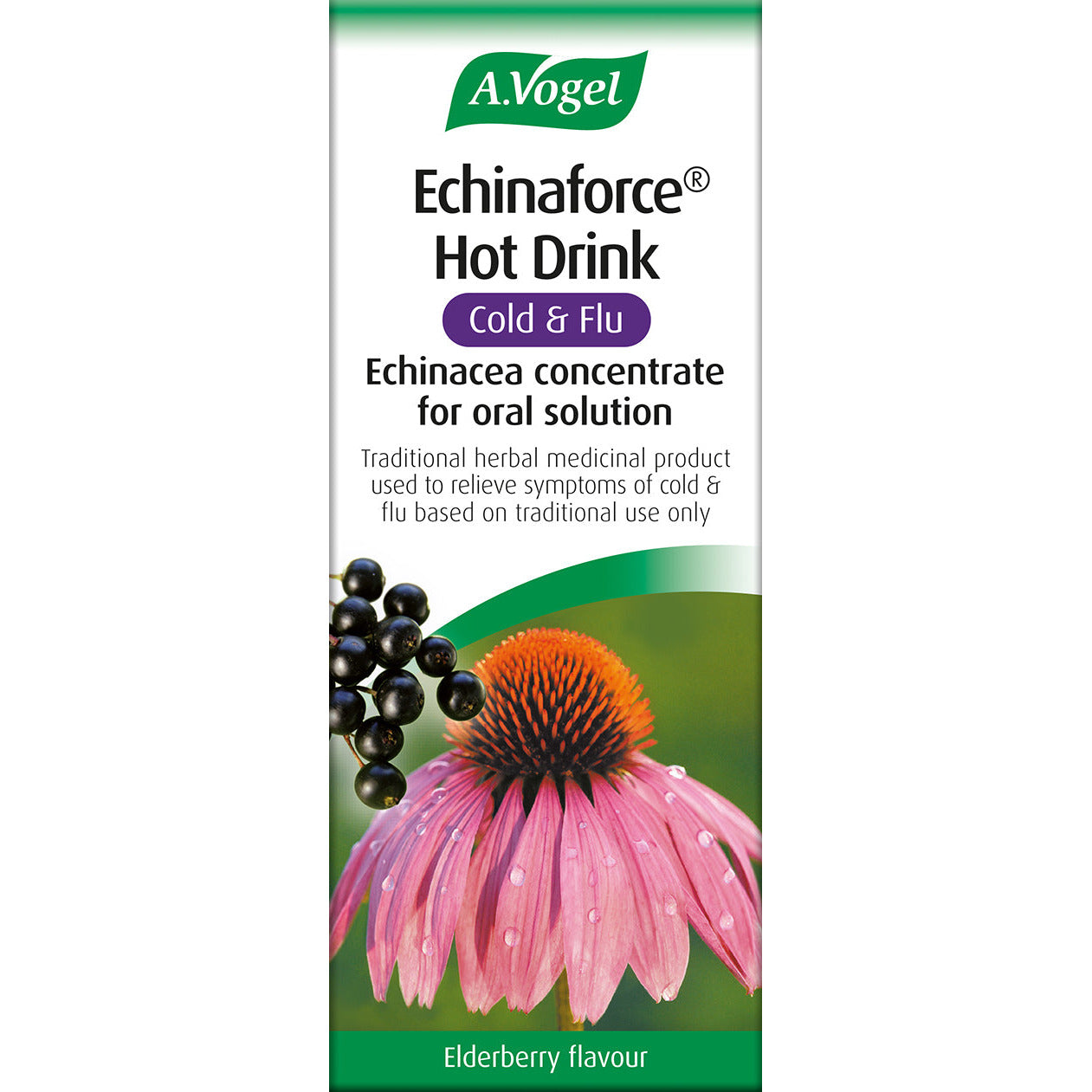 A Vogel Echinaforce Hot Drink