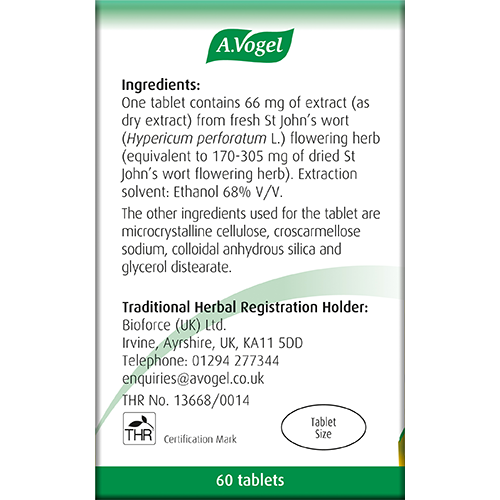 Hyperiforce St John's Wort Tablets