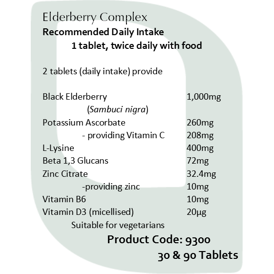 Bionutri Elderberry Complex