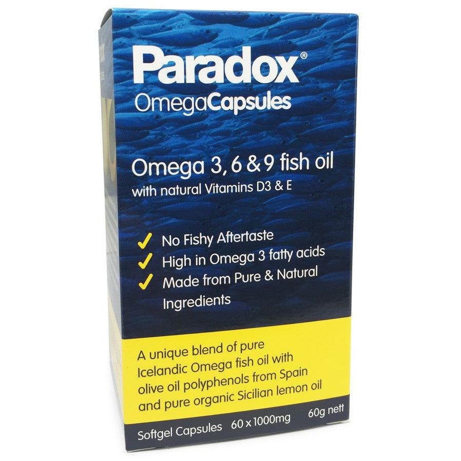 Paradox Omega Capsules