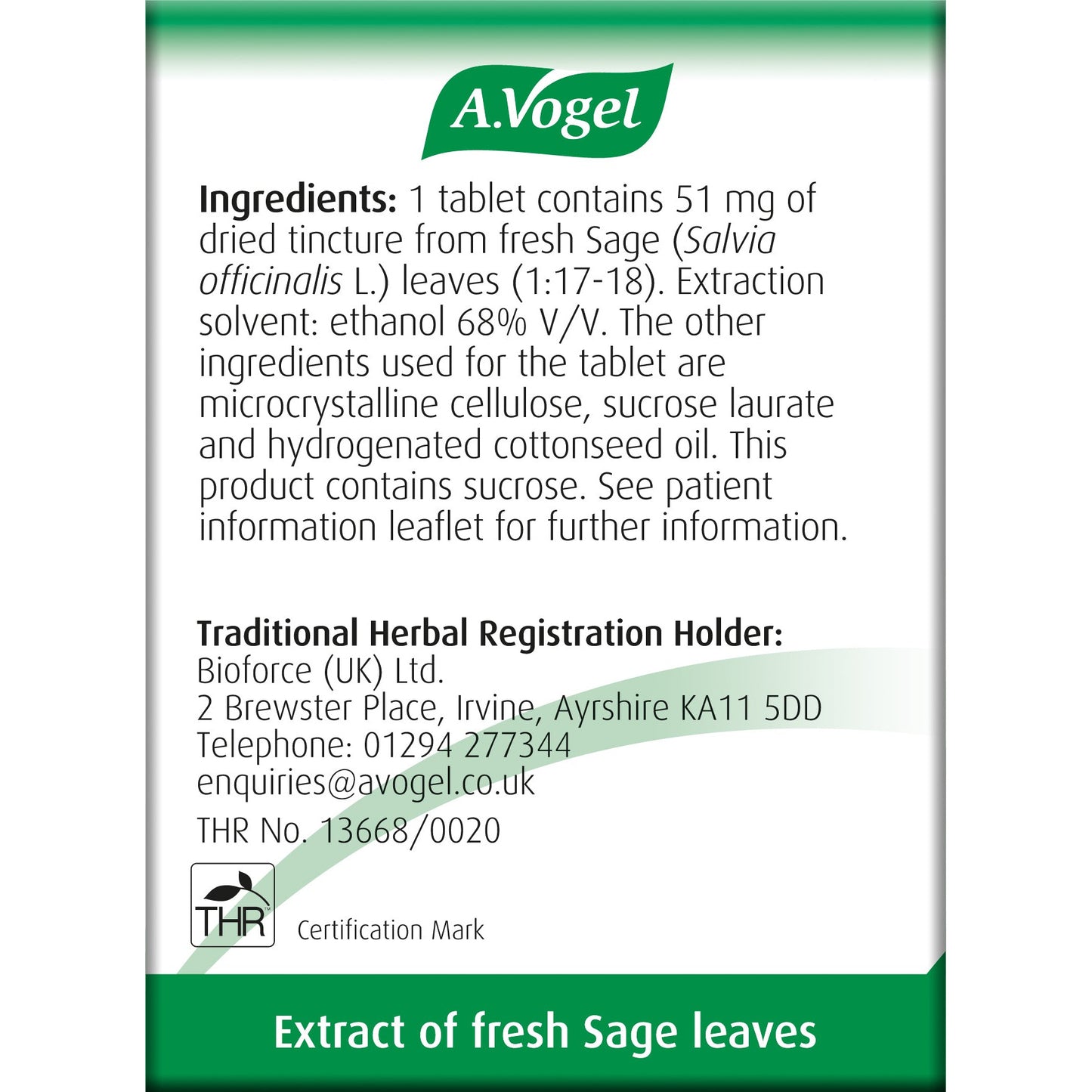Menoforce Sage Tablets