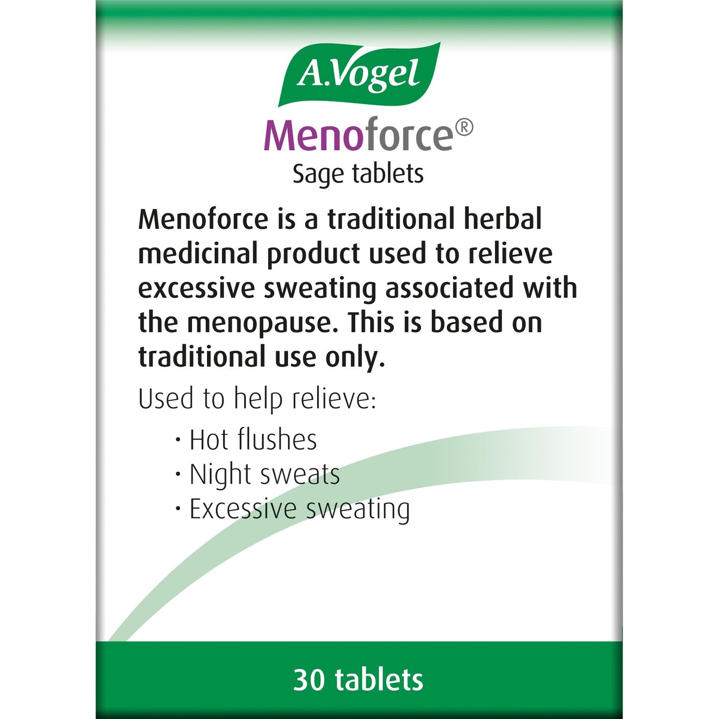 Menoforce Sage Tablets