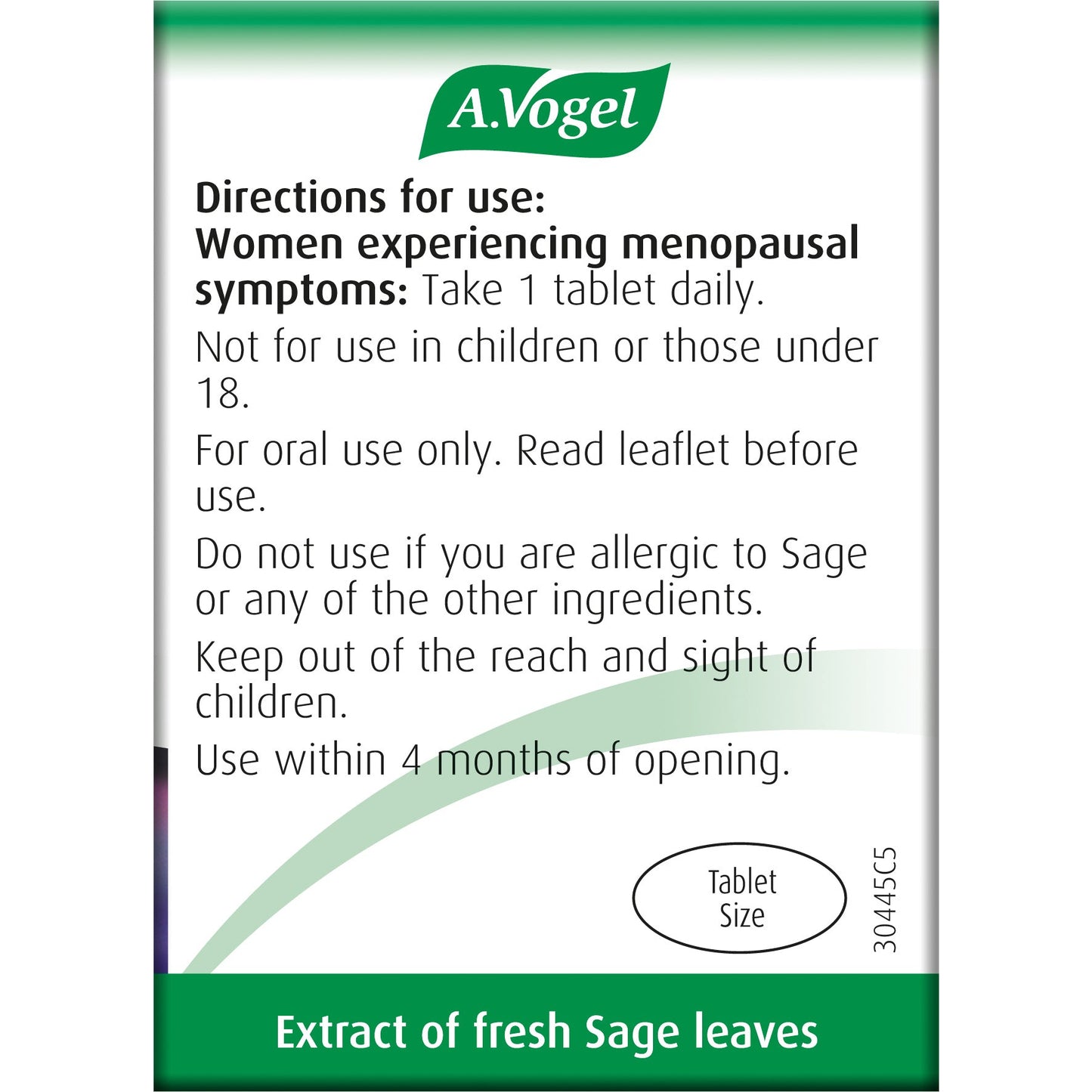 Menoforce Sage Tablets