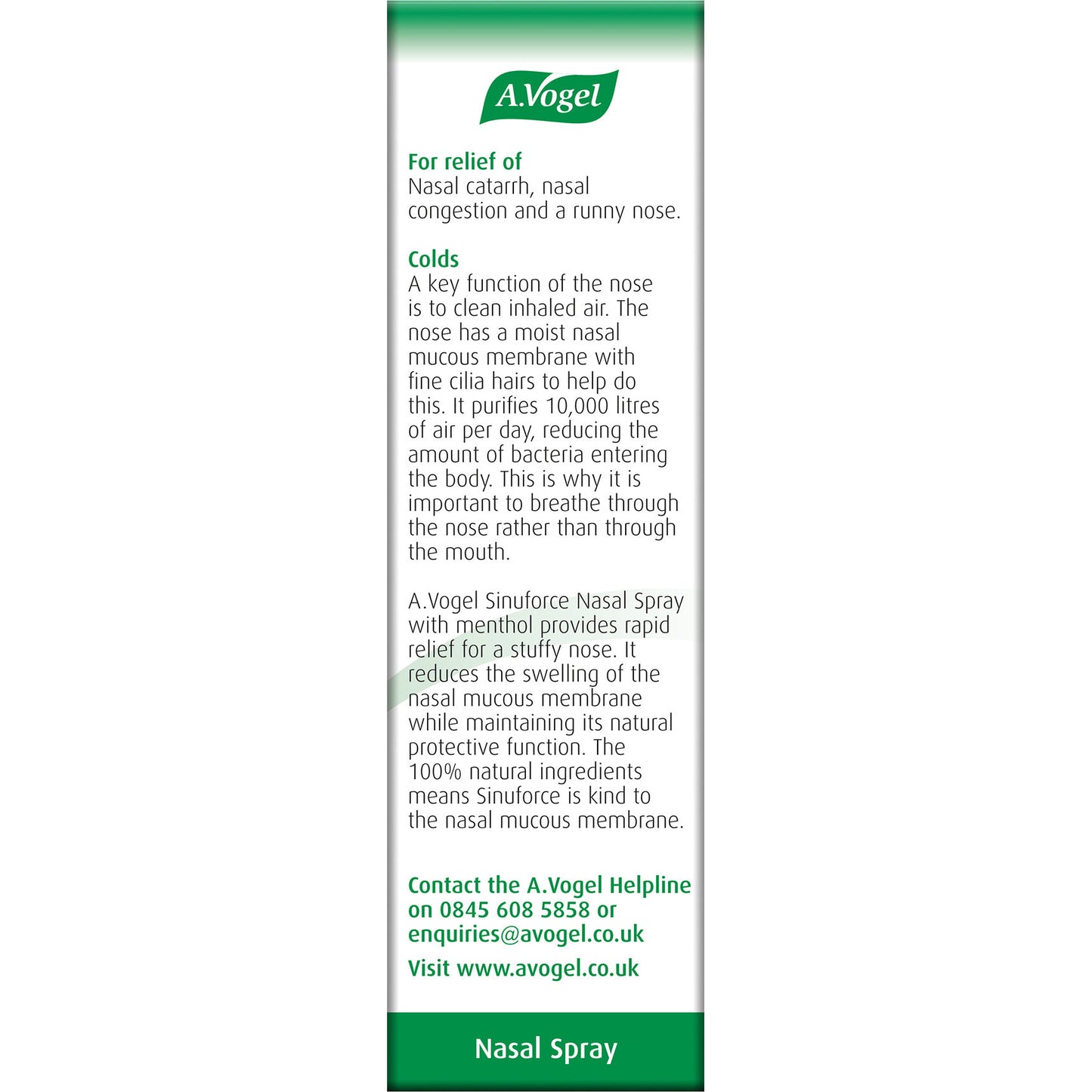 Sinuforce Nasal Spray