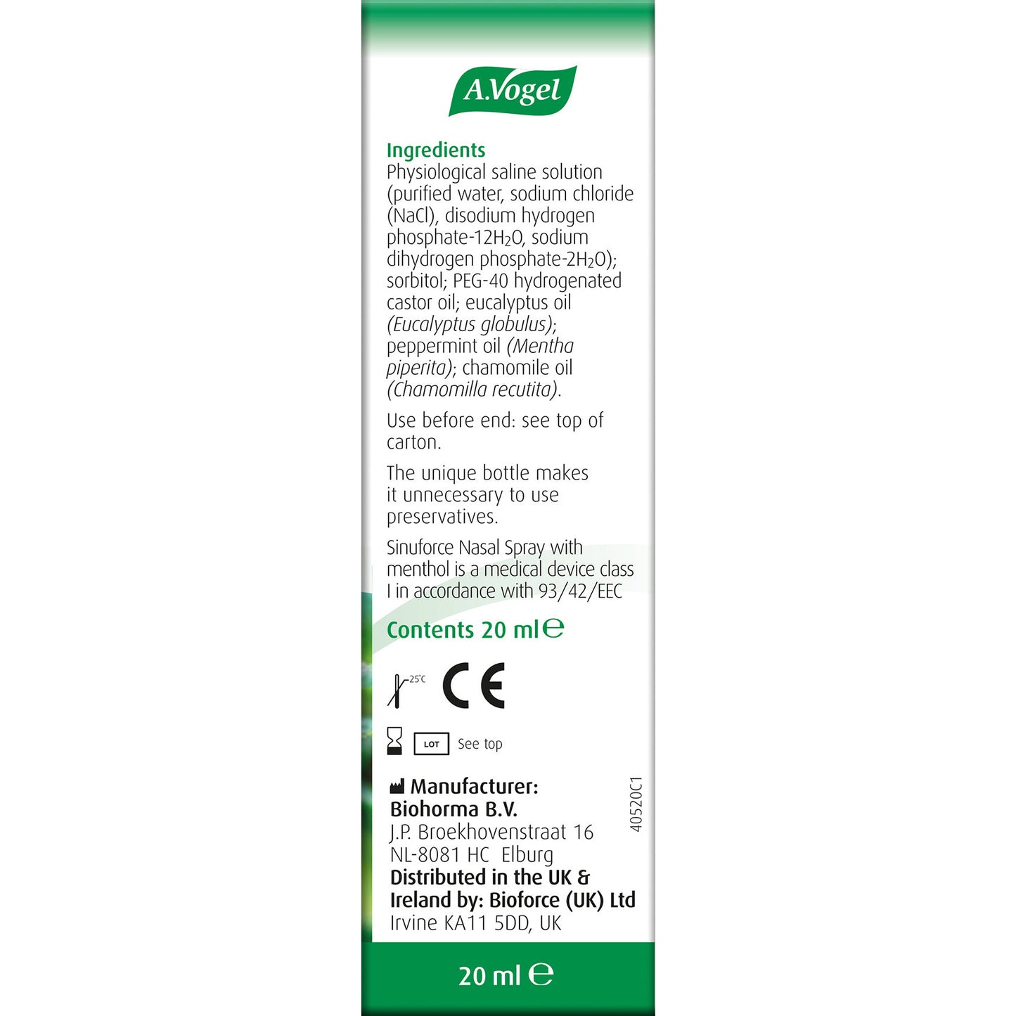 Sinuforce Nasal Spray