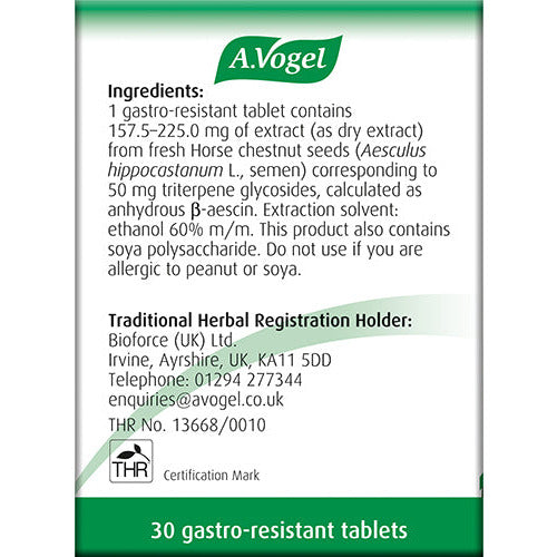 Venaforce Horse Chestnut Tablets