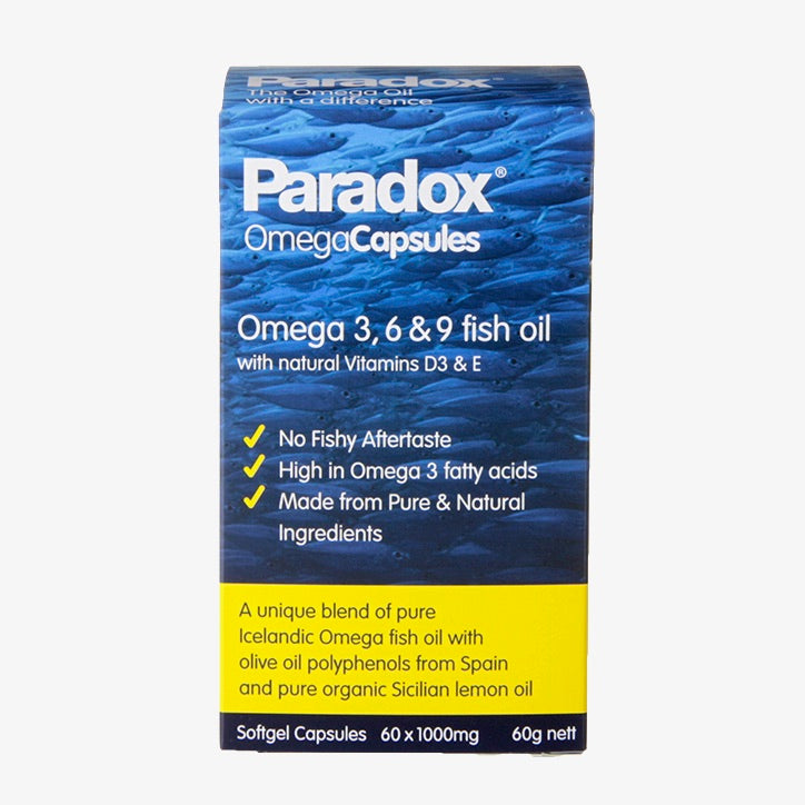 Special Offer on Paradox Fish Oil