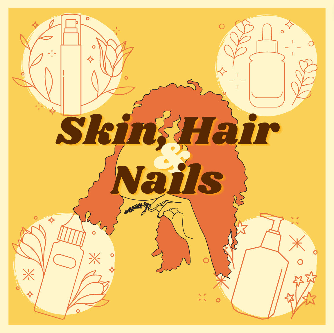 Hair, Skin and Nails