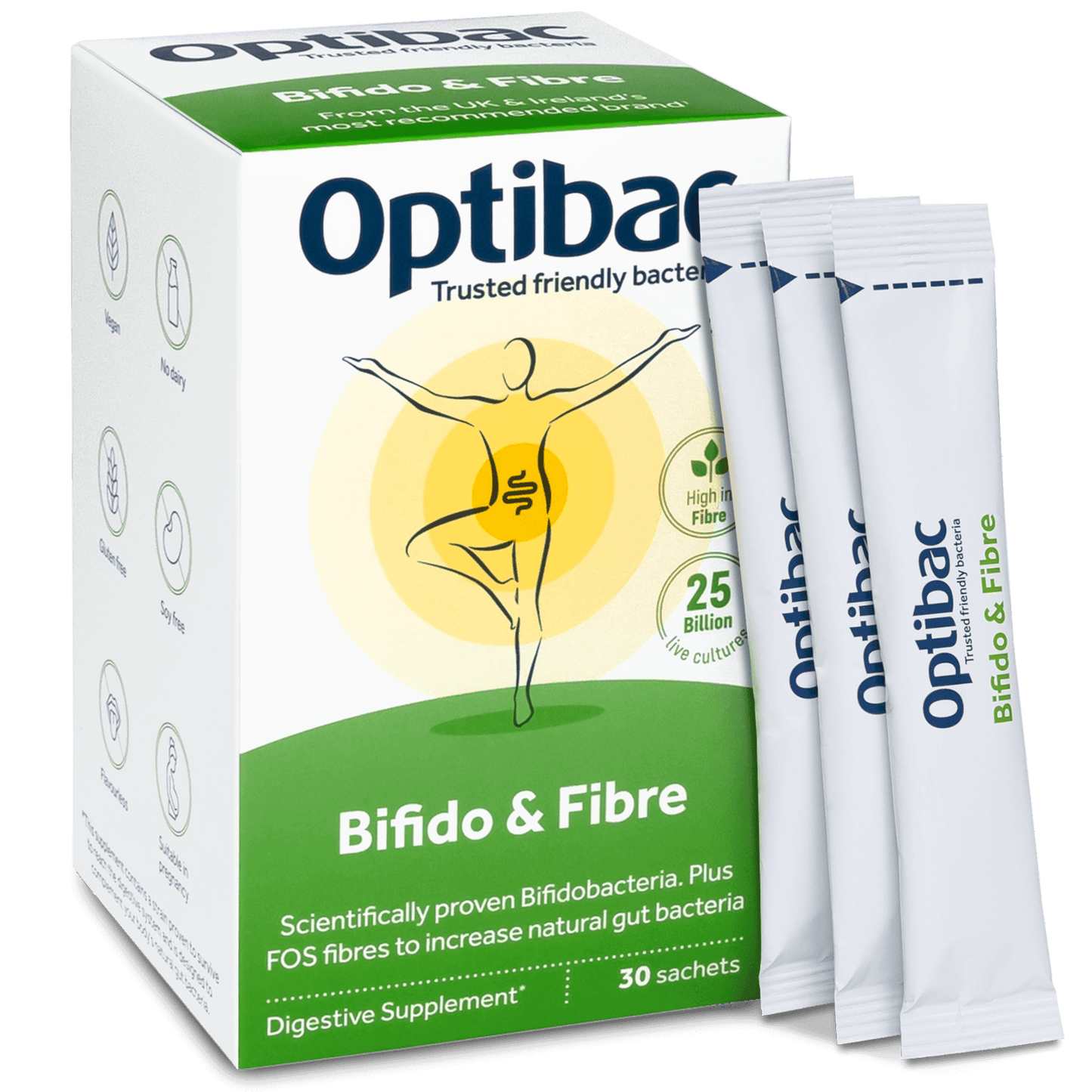 Optibac Probiotic Bifidobacteria & Fibre