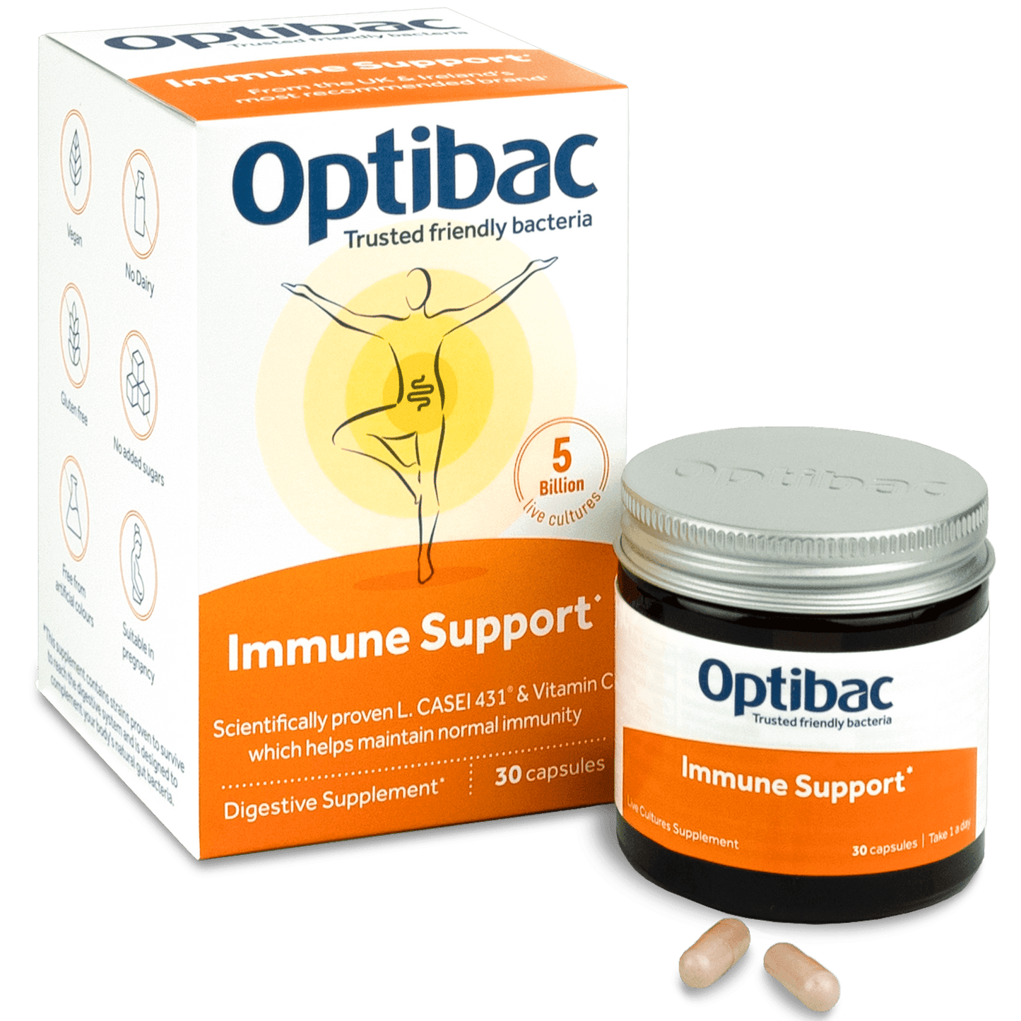 Optibac For Daily Immunity Probiotic