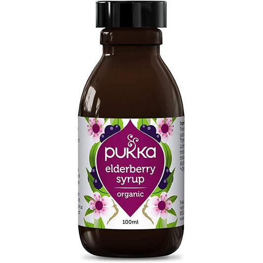 Pukka Elderberry Syrup