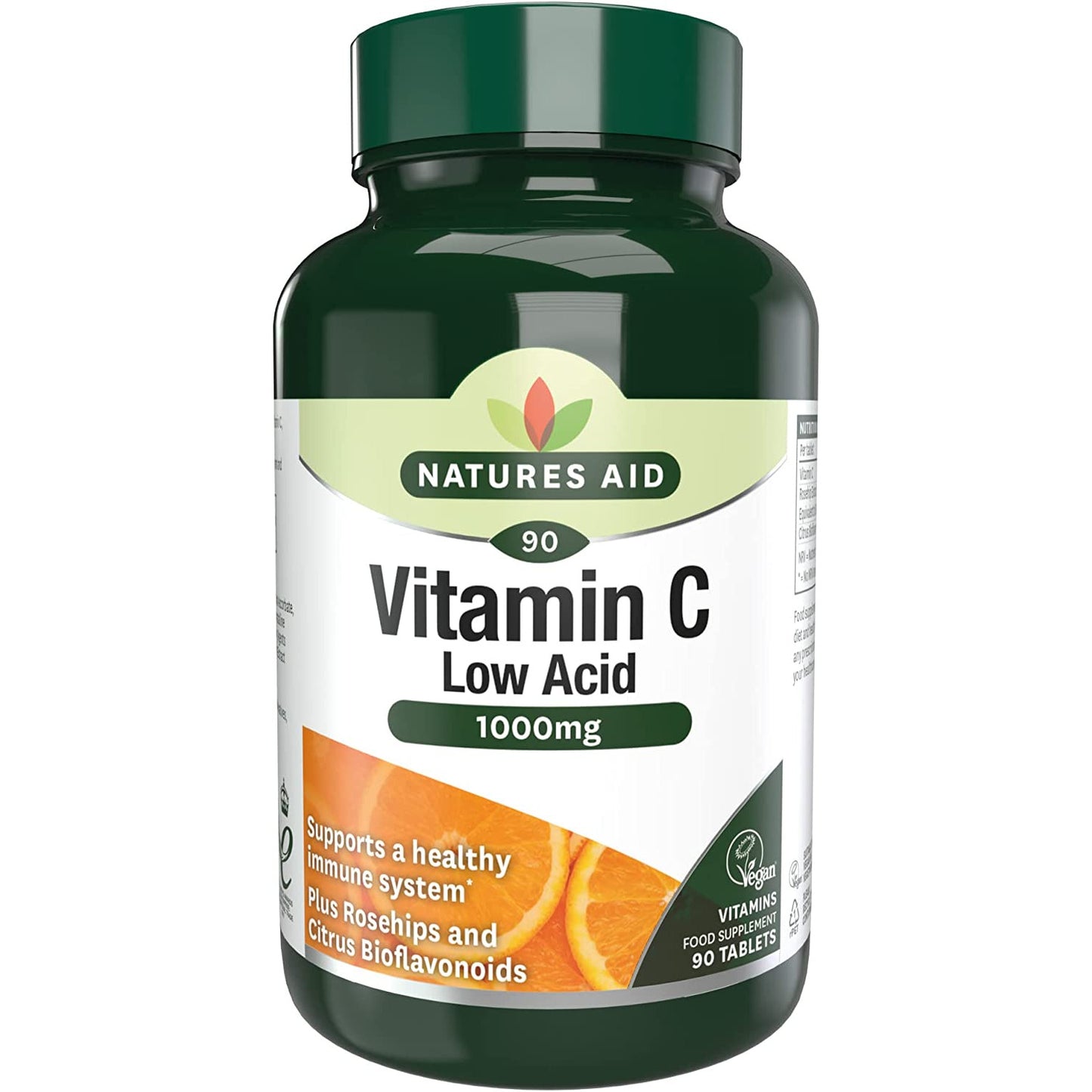 Nature’s Aid Vitamin C (90 Capsules)