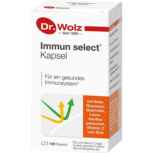 Dr Wolz Immun Select Capsules
