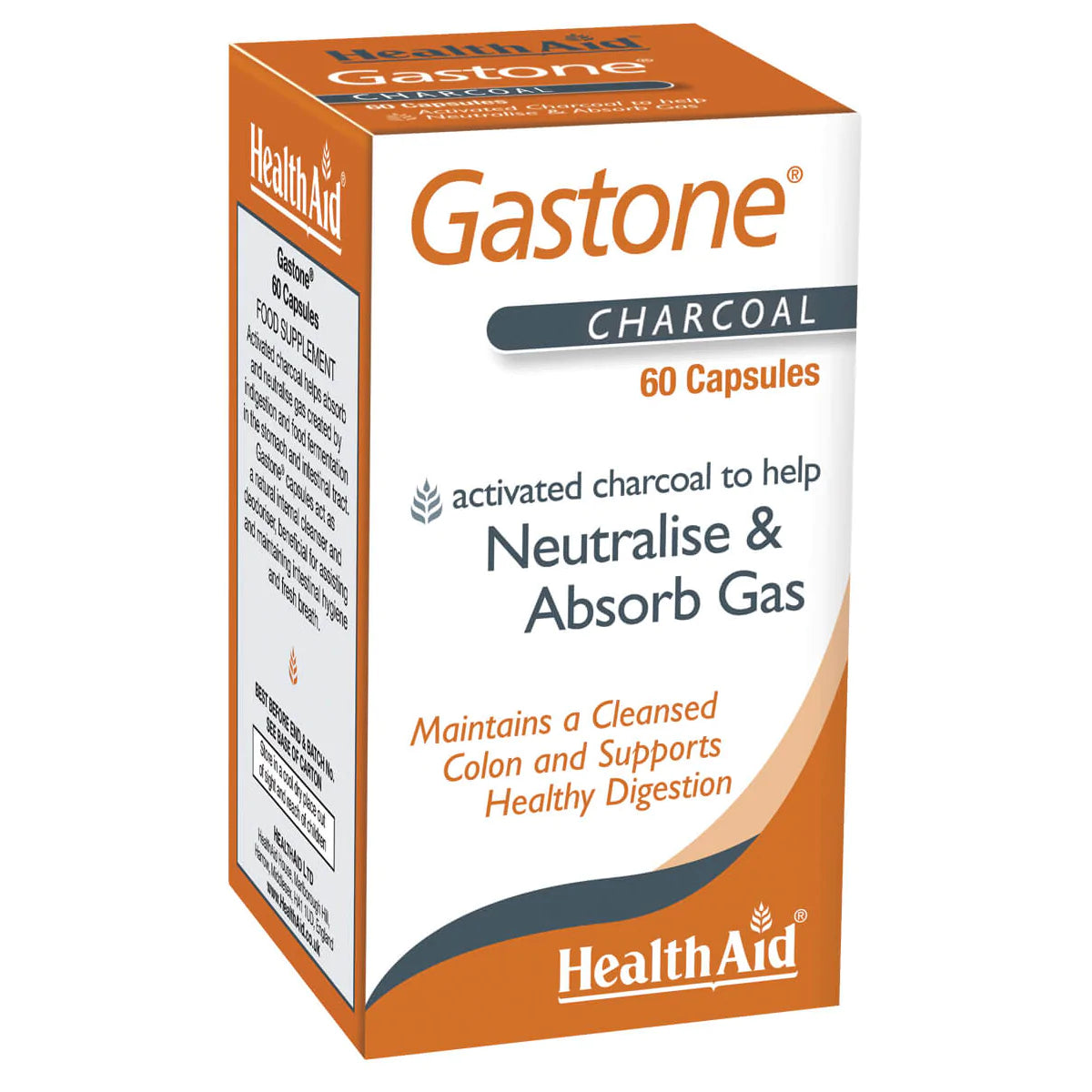 Health Aid Gastone Charcoal Capsules