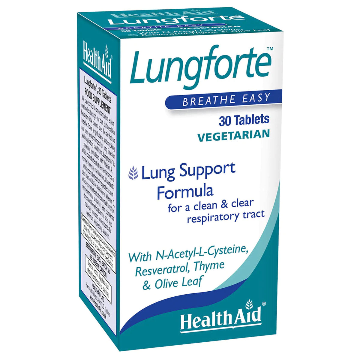 HealthAid Lung Forte
