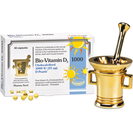 Pharma Nord Bio-Vitamin D3 1000IU Capsules