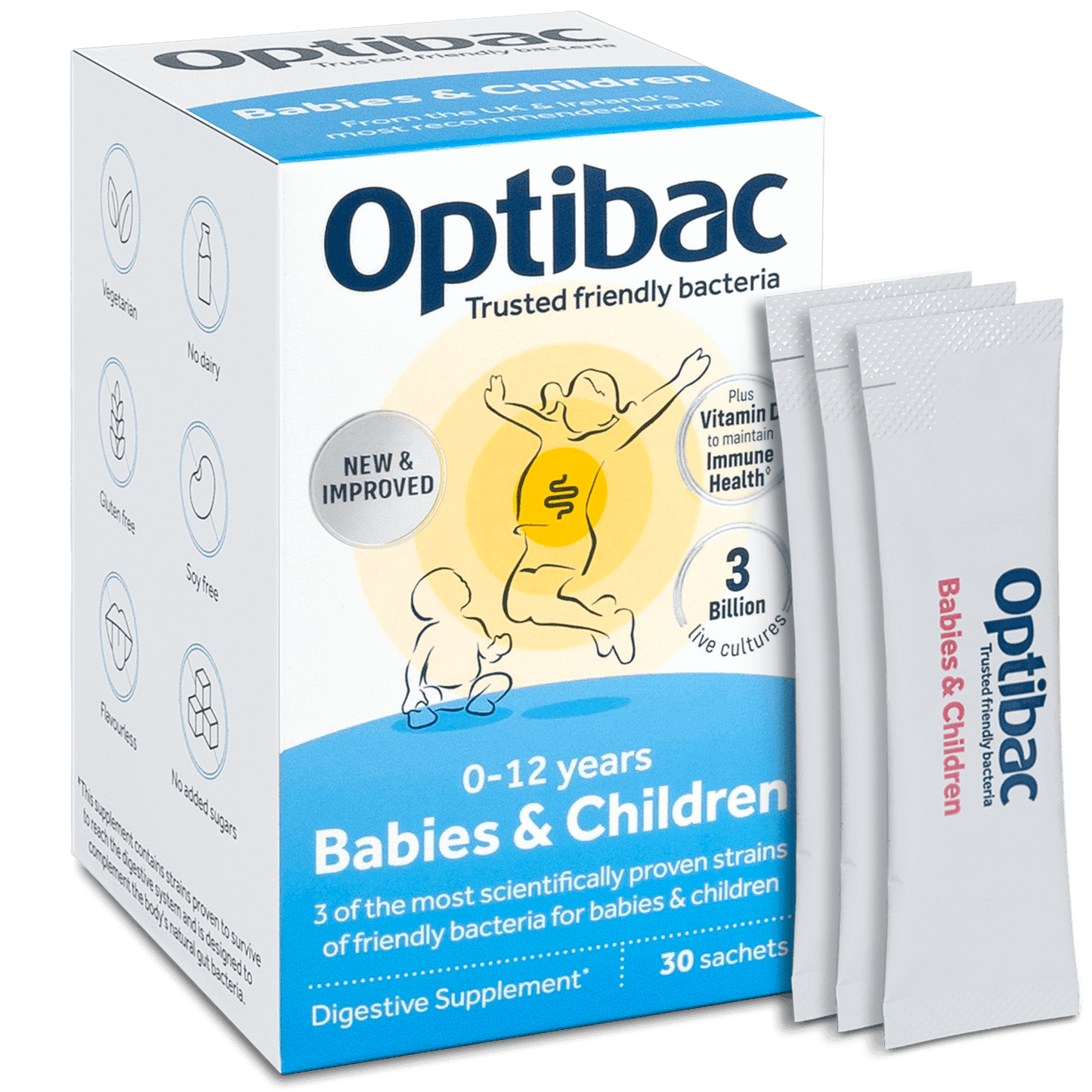 Optibac For Babies & Children 0-12