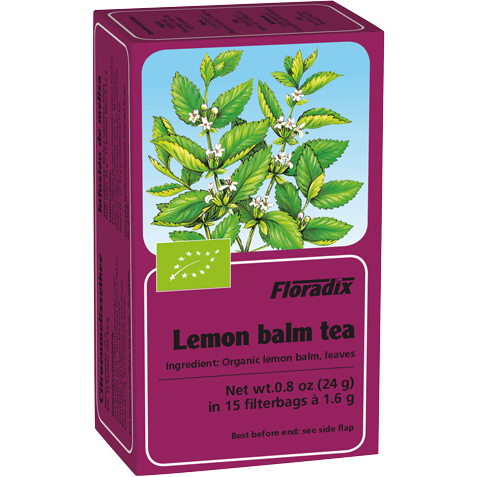 Floradix Lemon Balm Tea – Goodness Natural Health