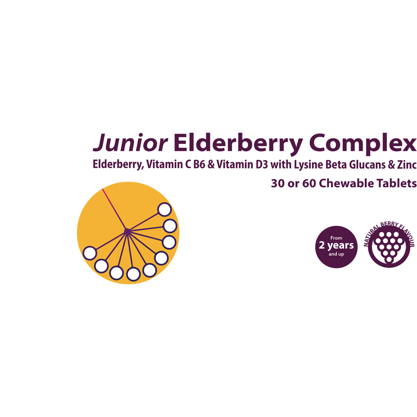 Bionutri Junior Elderberry Complex