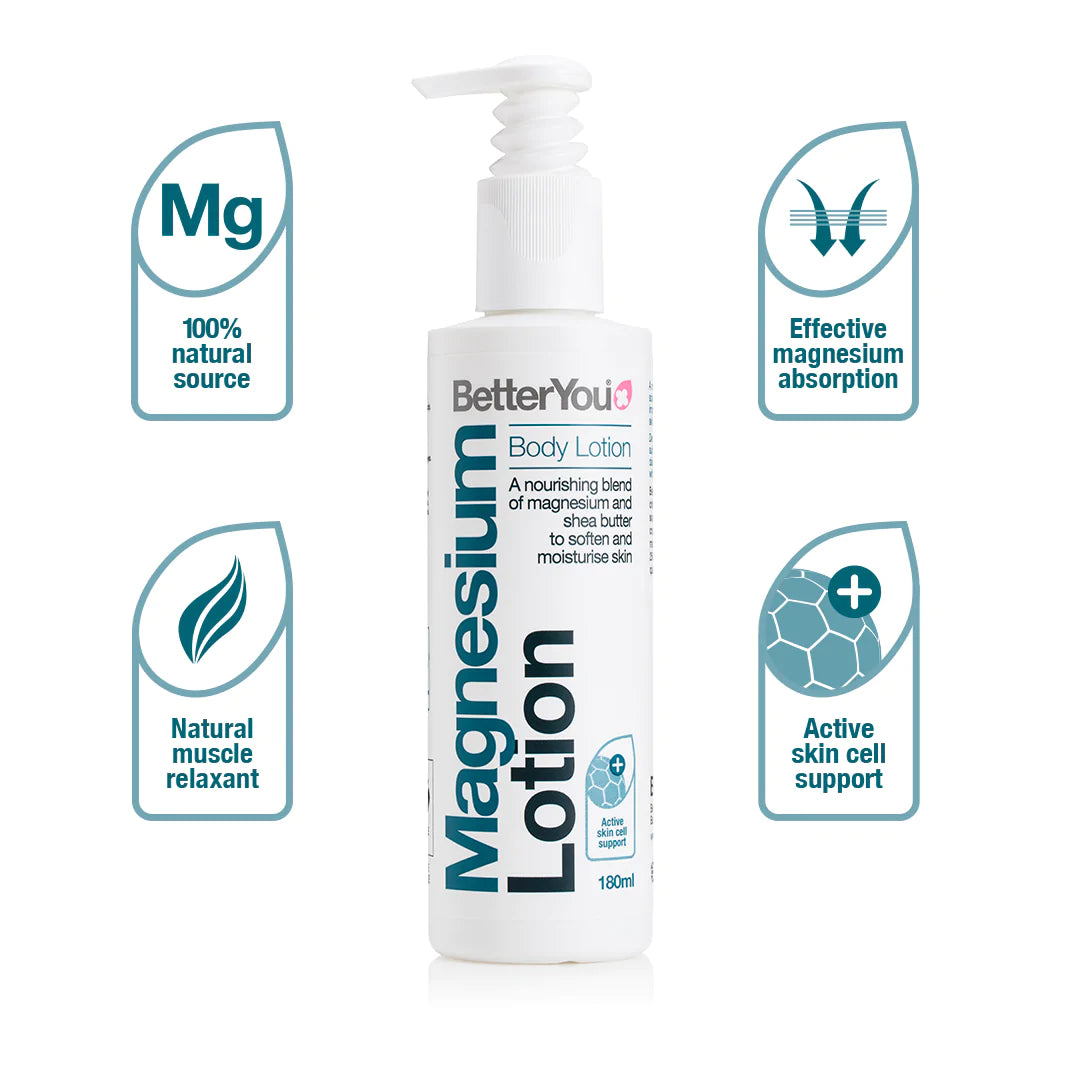BetterYou Magnesium Body Lotion
