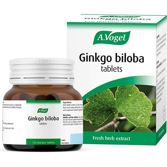 A. Vogel Ginkgo Biloba Tablets