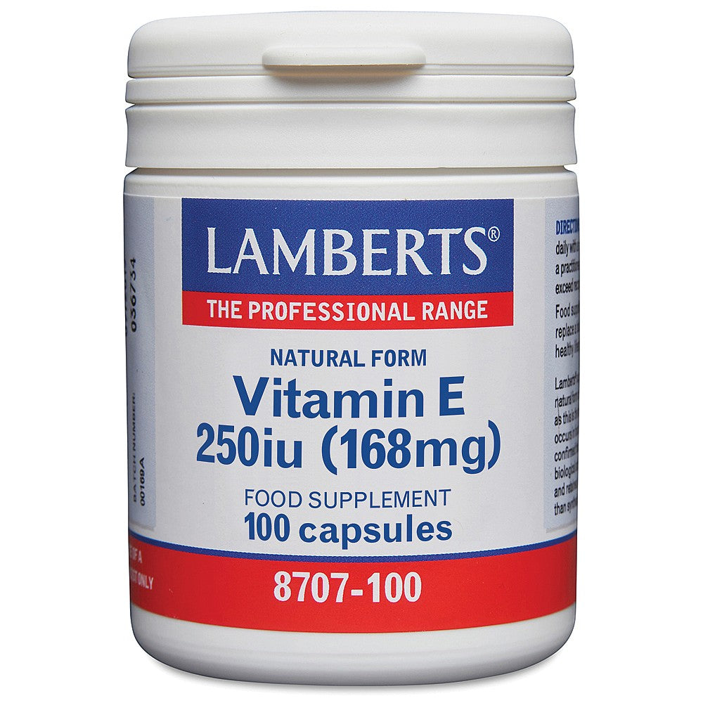 Lamberts Vitamin E 250iu Capsules