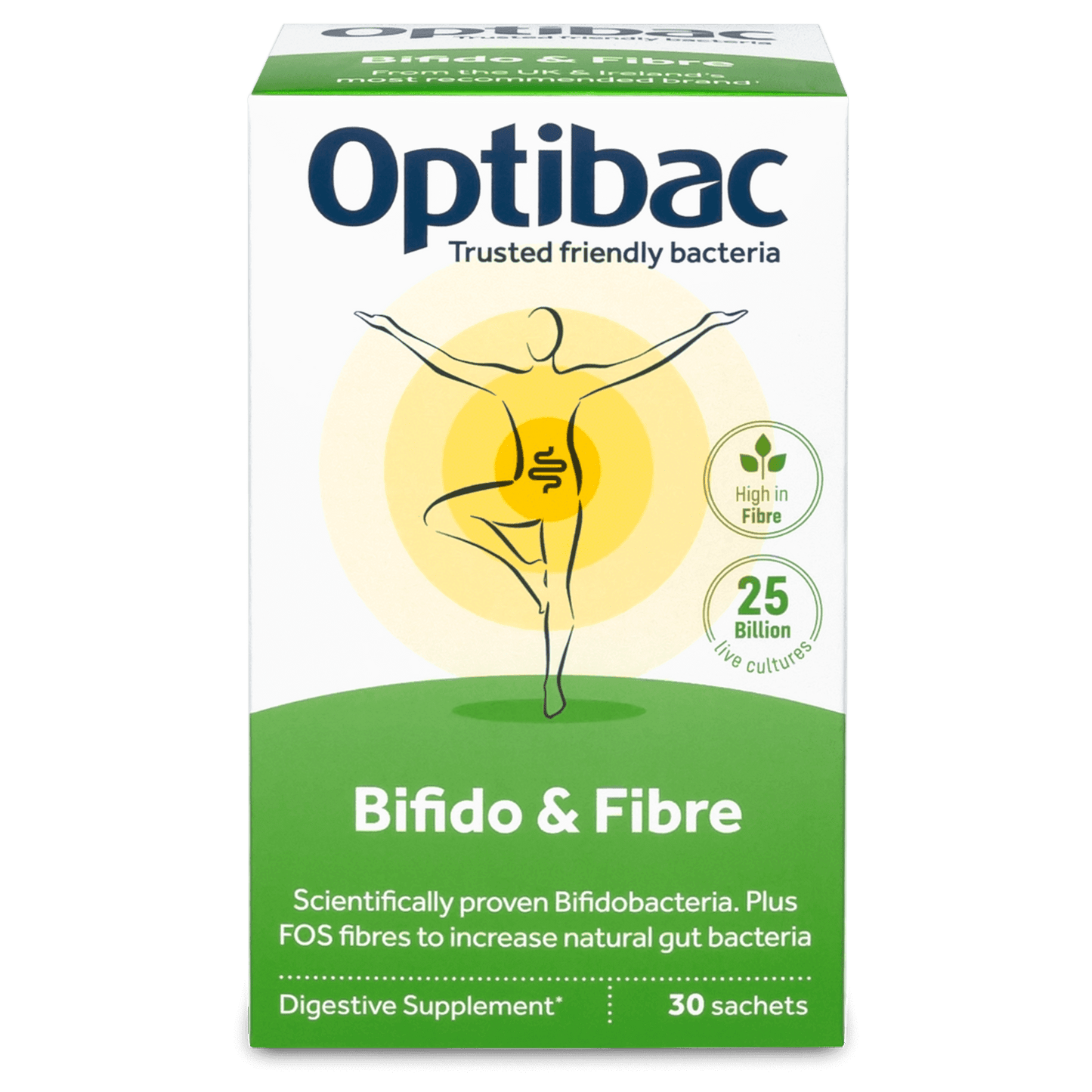 Optibac Probiotic Bifidobacteria & Fibre