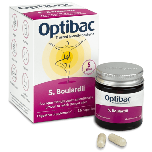 Optibac Saccharomyces Boulardii