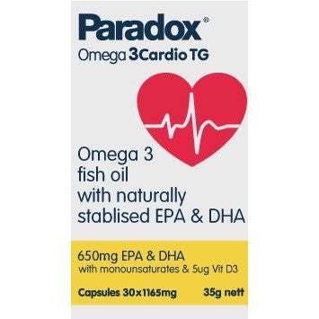 Paradox Omega 3 Cardio TG