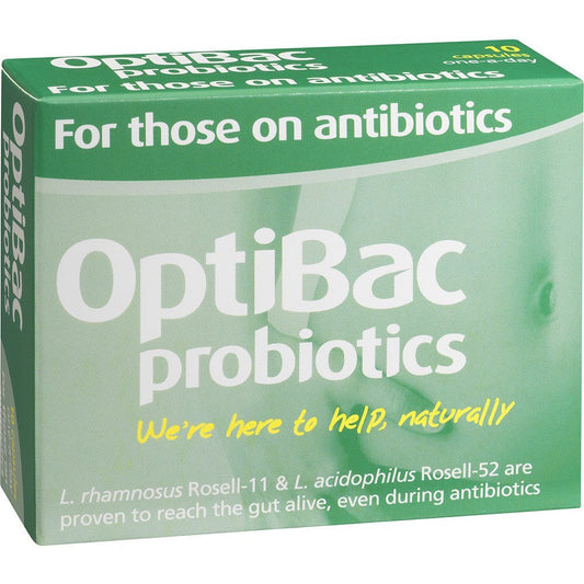 Optibac Probiotic For those on Antibiotics